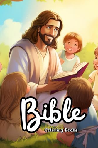 Bible Coloring Books for Adults: A Fun Way to Color through the Bible von Independently published